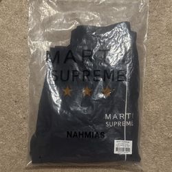 Marty Supreme Track Pants - Navy - Size Sm