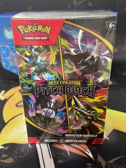 Pokemon Pitch Black Booster Bundle