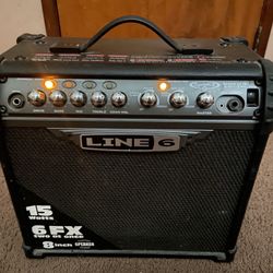 Line 6 Spider III 15 1X8 15W Guitar Combo Amp