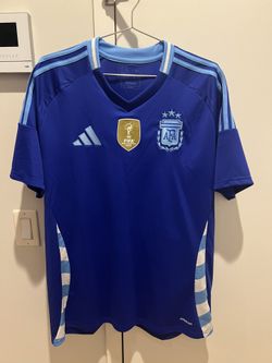 Argentina Soccer Jersey Away XL