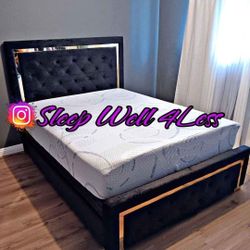 NEW QUEEN SIZE BED 