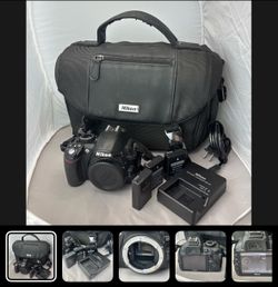Nikon D3100 DSLR Camera Body with Accessories