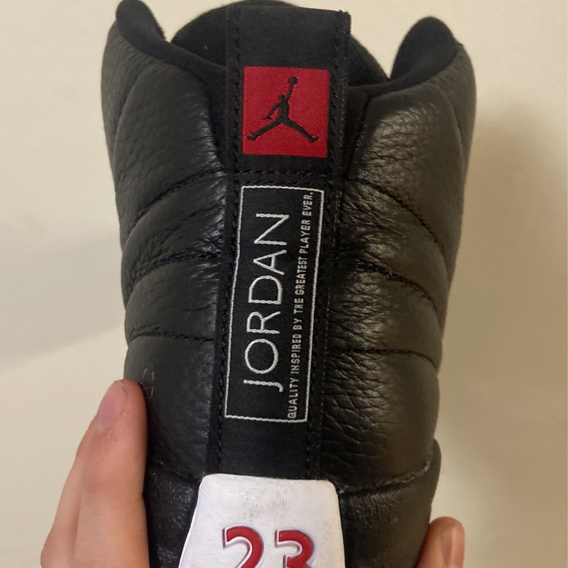 jordan 12 playoffs 2022