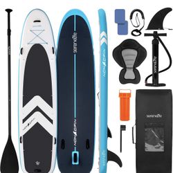 12’2” Inflatable Stand Up Paddle Board Brand New 