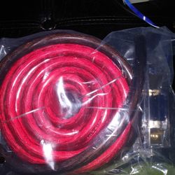 New 0 Gauge Amp Kit