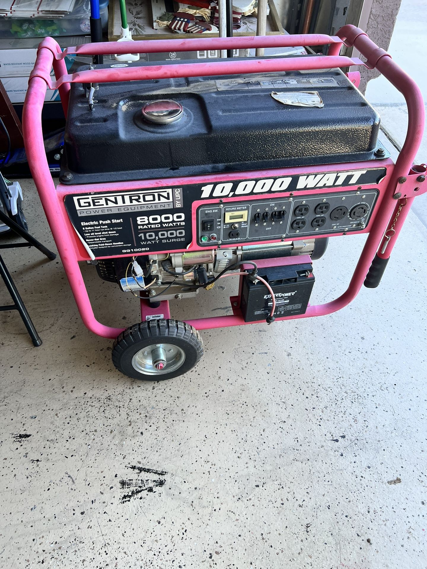 Genton 10000 Watt Generator