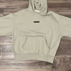 ESSENTIALS Fear Of God Hoodie Gray 