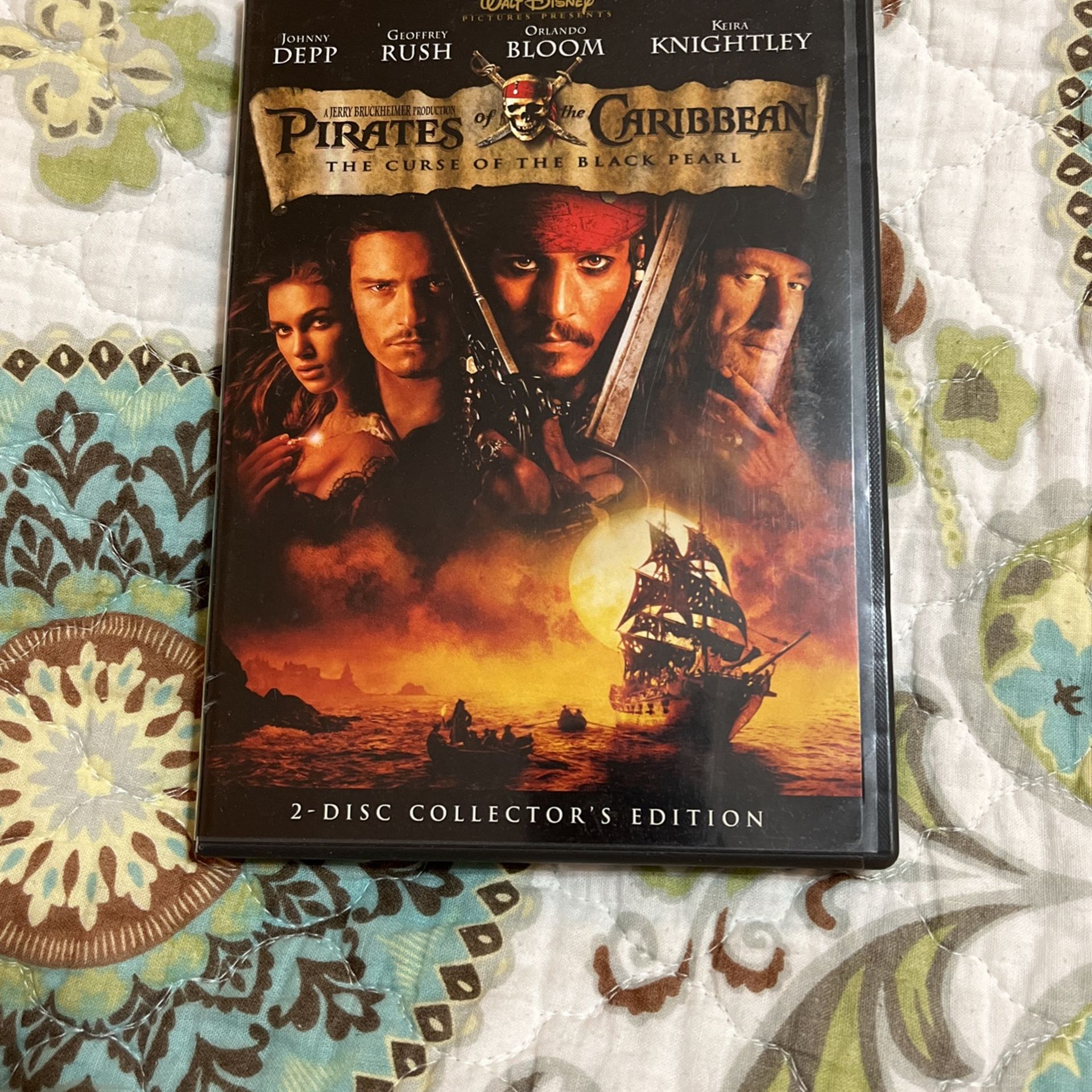 Pirates Of The Caribbean 