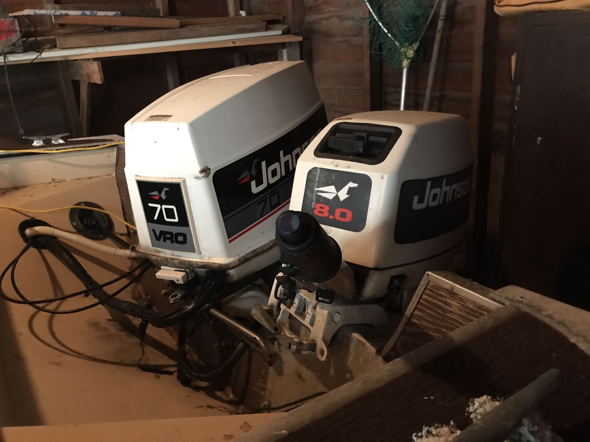 Boat 70 hp 1986