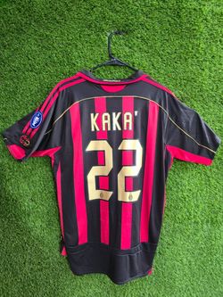 Kaká AC Milan 2006-07 Champions League Home Jersey