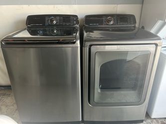 Samsung washer and dryer set