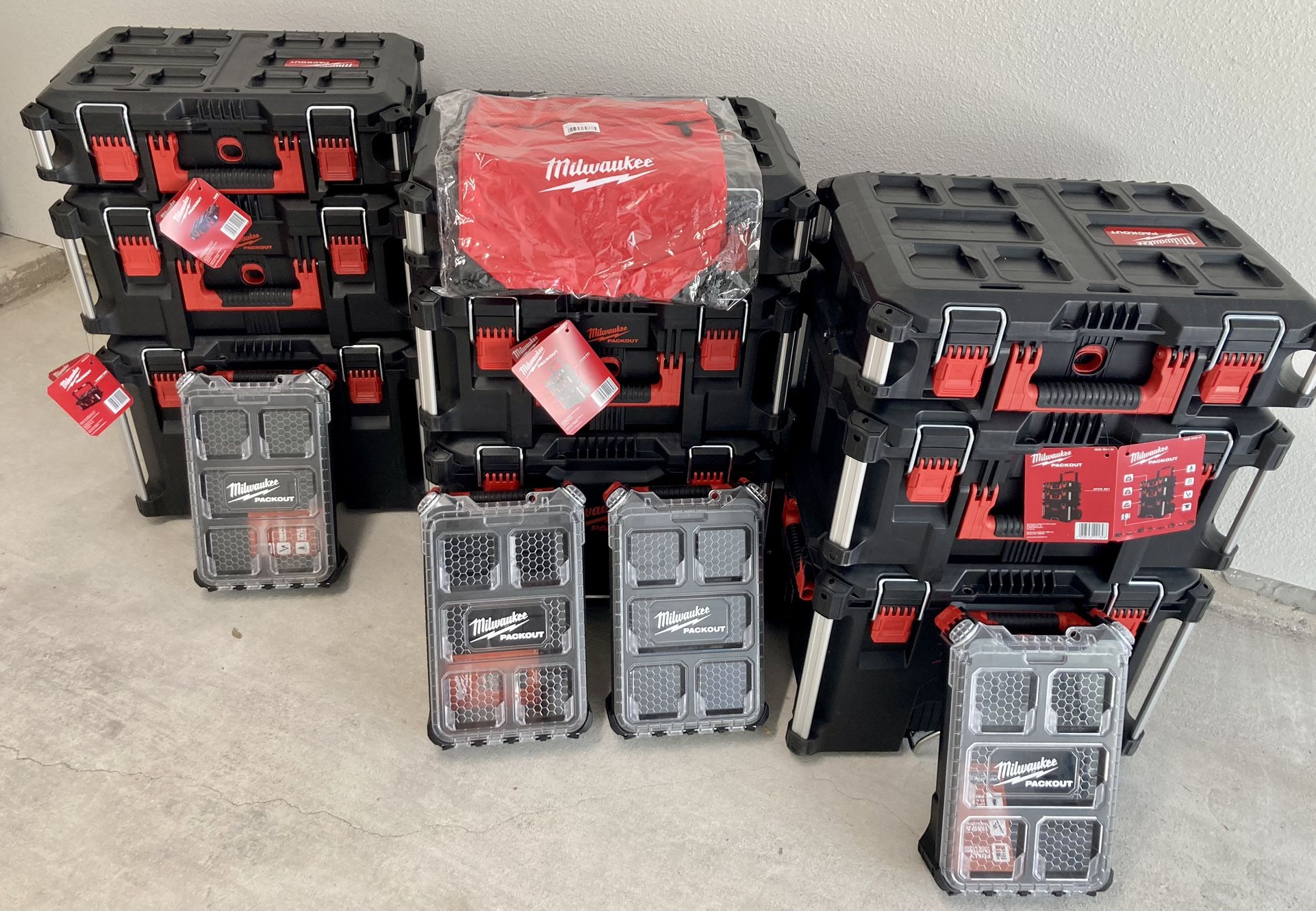 Milwaukee Black Edition Packouts