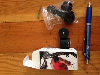 Magnetic bike lights