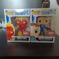 Fantastic Four Funko