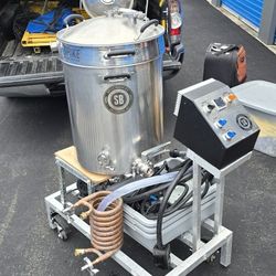 Turn Key Electric Home Brewery. 