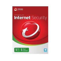 Trend micro Internet Security 1year 3pcs