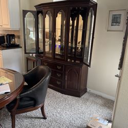 Dining Hutch.  Looking For A Good Home. 