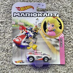 2020 HOT WHEELS MARIO KART: PEACH (P-WING) DIE-CAST
