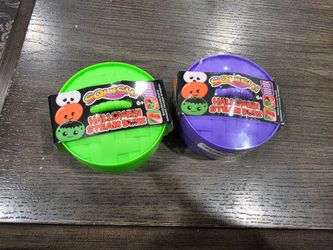 Squishi Halloween Steam Bunz Toys – Set of 2