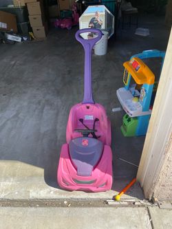 STEP 2 Toddler Wagon