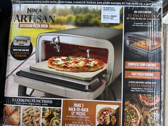 Ninja Artisan Electric Outdoor Pizza Oven
