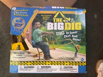 The big dig Toy/NEW