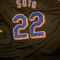 Juan Soto Mets Jersey