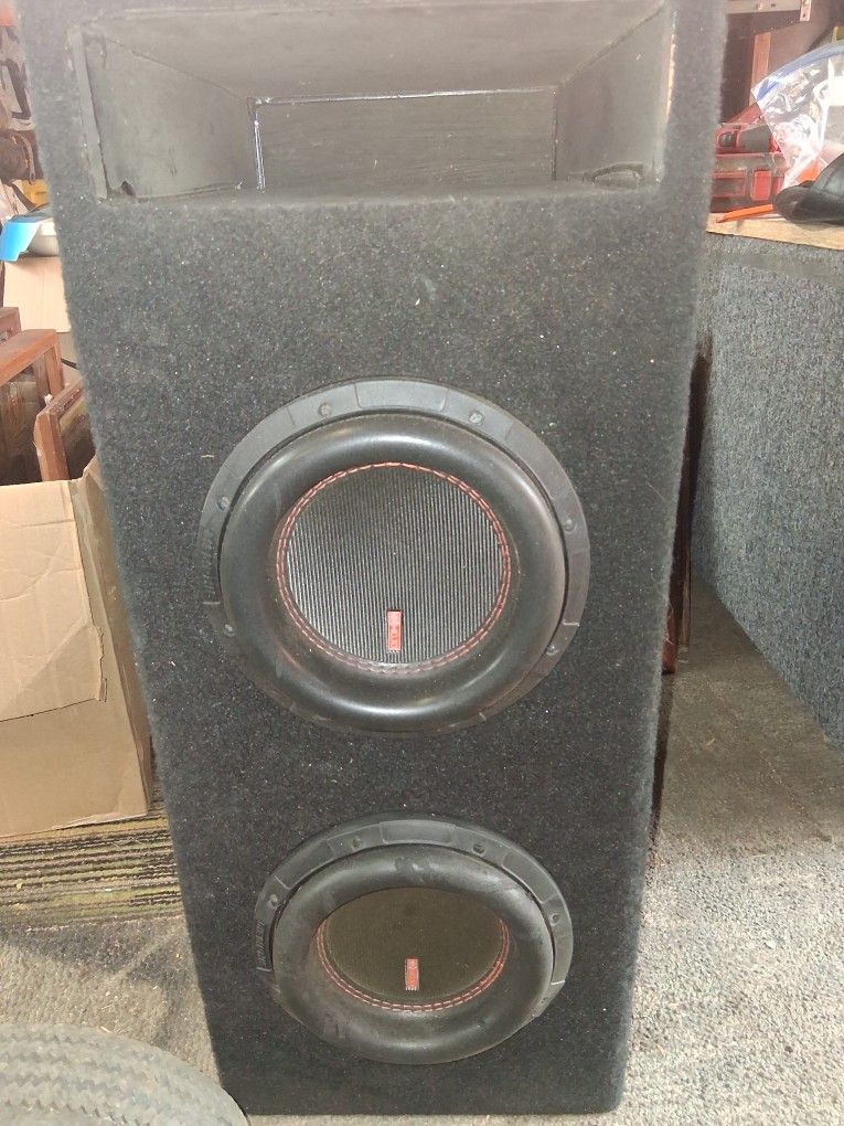 8in Mojo Subs Mjm844