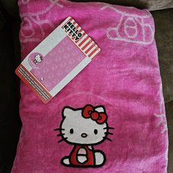 Hello Kitty Beach Towel