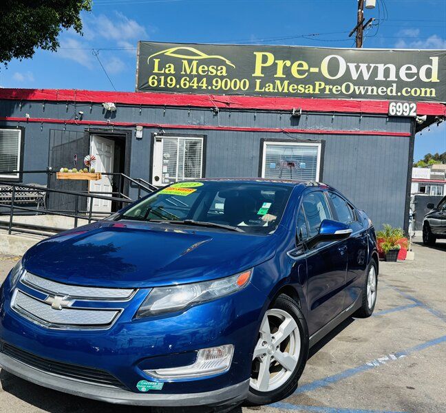 2013 Chevrolet Volt Premium