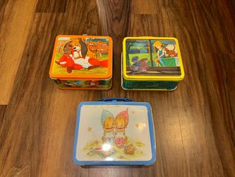Vintage lunch box