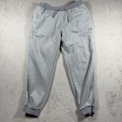 Nike Sportswear Club Fleece Jogger Mens Sz L Gray Sweatpants Distress #2897
