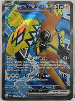 Tapu Koko ex 222/182