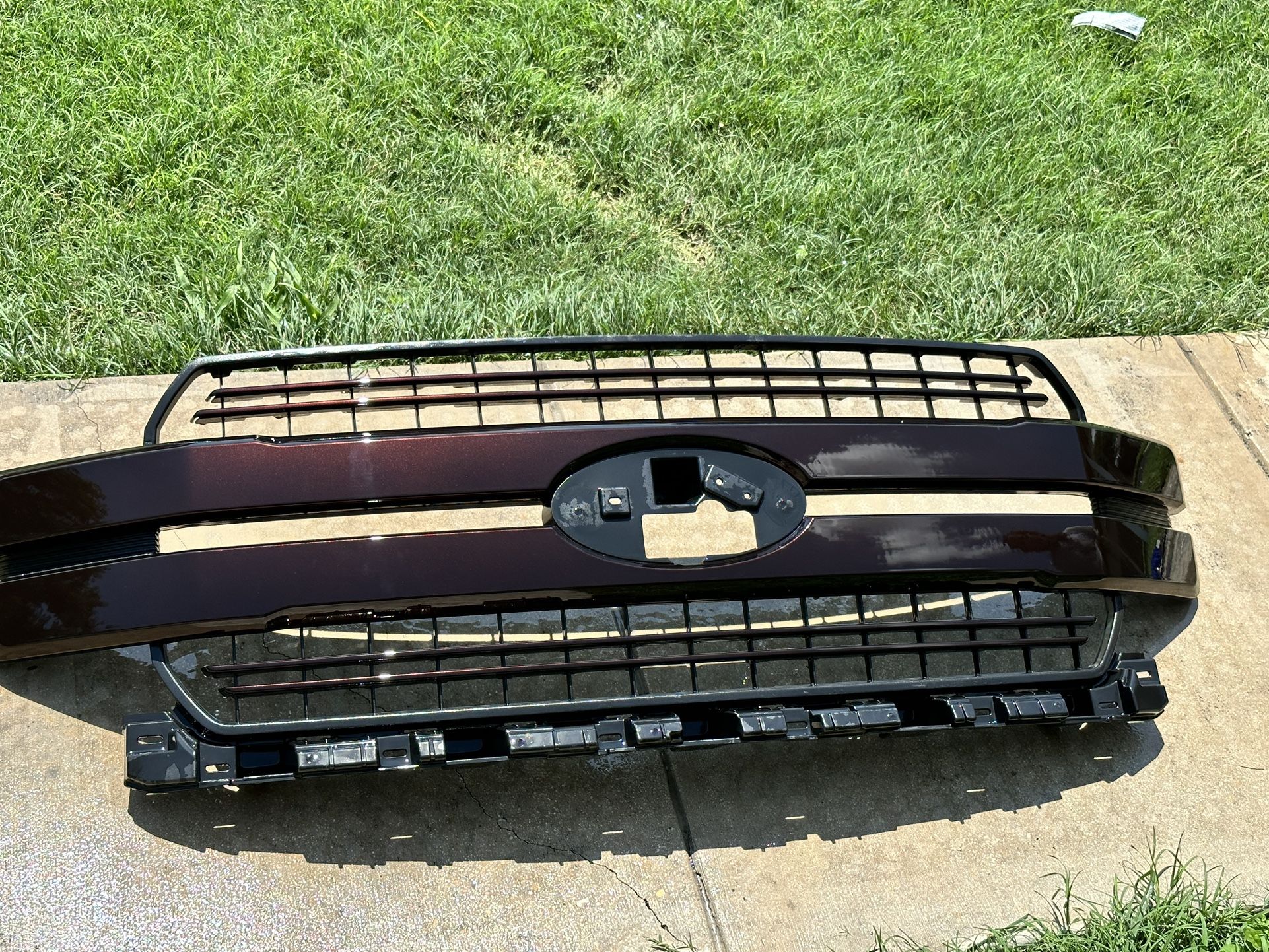 OEM 2018 2019 2020 Ford F150 Lariat Front Grill Assembly