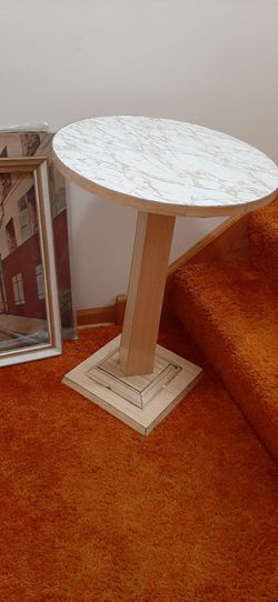 Vintage Formica tabletop plant stand
