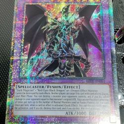 MINT 1ST ED. STARLIGHT RARE RED EYES DARK DRAGOON YU-GI-OH CARD BROL-EN094