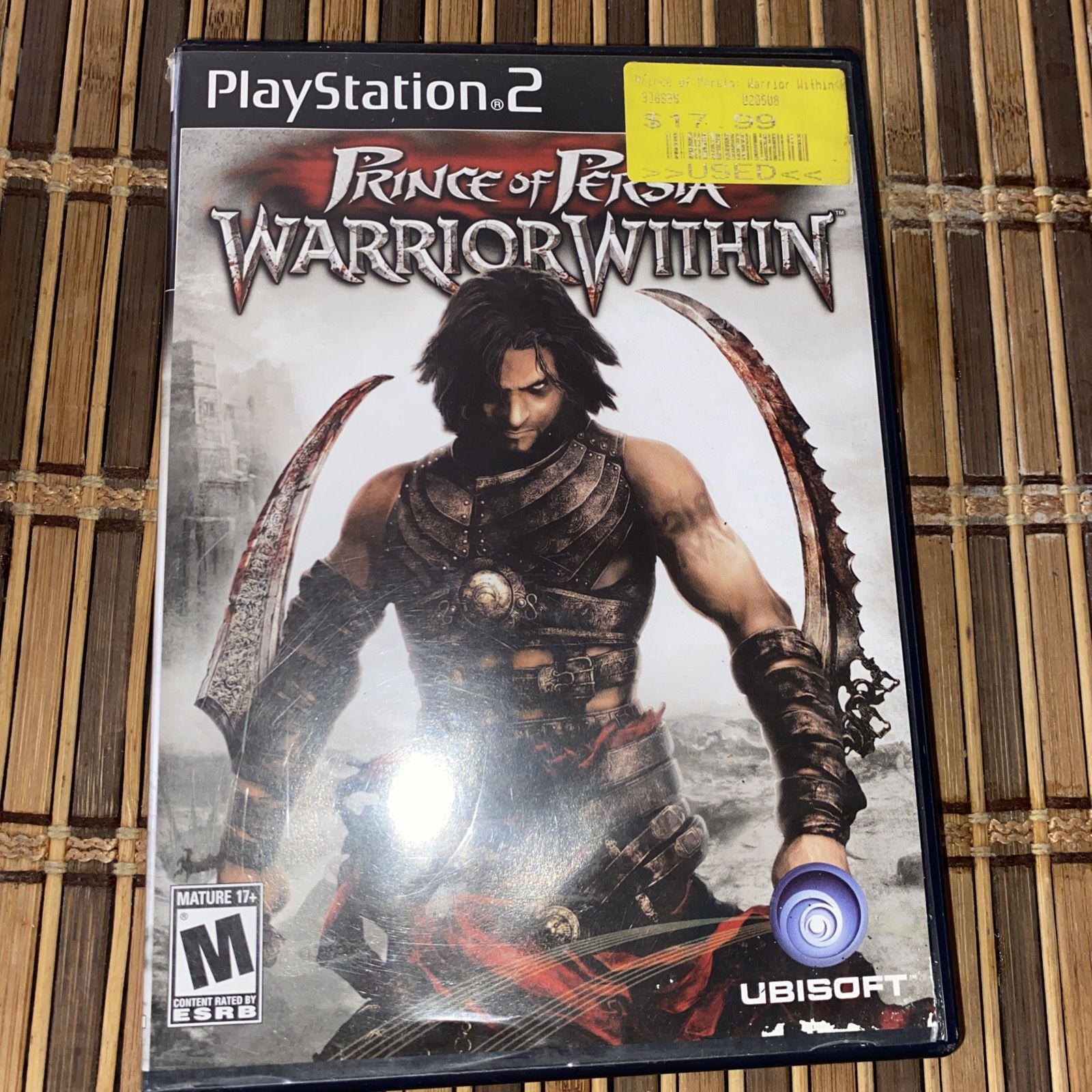 Prince Of Persia: Warrior Within (Sony Playstation 2/PS2) - COMPLETE/CIB
