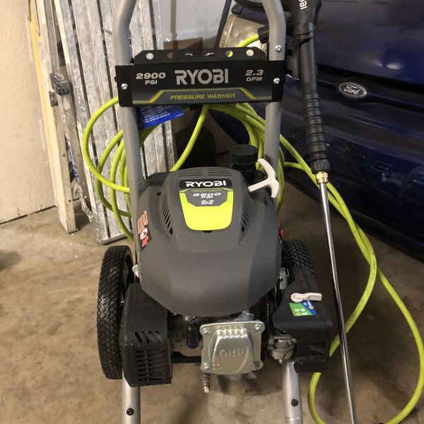 ryobi 2900 psi pressure washer 2.5gpm ryobi 2900 psi pressure washer 2.5gpm
