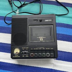 Cassette Player 