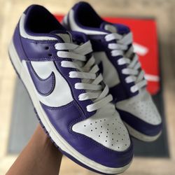 Nike Dunk Low Championship Purple