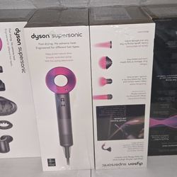 New Dyson Hair Dryers 💯