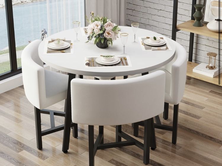 New Circle Table