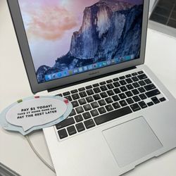 MacBook Air 13 Inch 2015 8GB RAM 256GB SSD Laptop - Pay $5 To take It home And pay The rest Later 