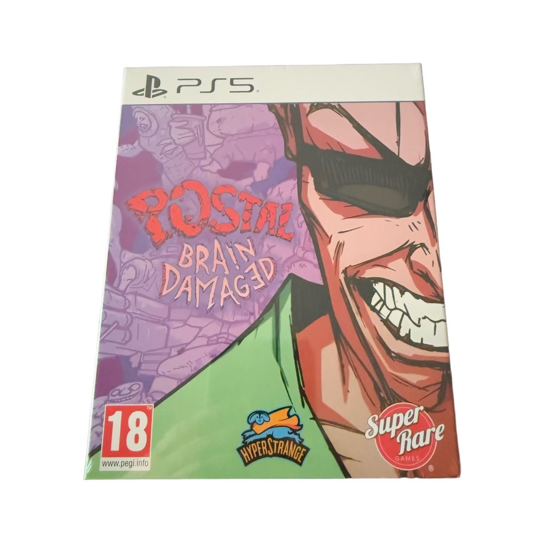 Postal Brain Damage for PlayStation 5 - Very Rare 