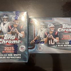 NFL Trading Cards By Topps