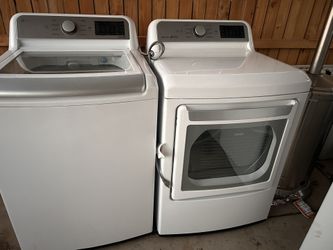 LG top loaders