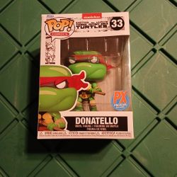 Funko Pop! TMNT Donatello #33 (Px Exc) Vinyl Figure