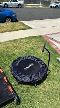 Toddler trampoline