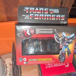 Transformers  Collaboration Autobot Agent Knight