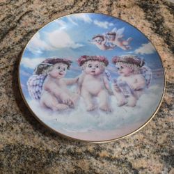 Dreamsicles Collector Plate "The Flying Lesson"